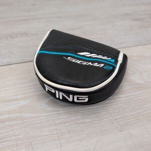 Ping Sigma 2 Mallet Putter Headcover Golf Club Head Cover